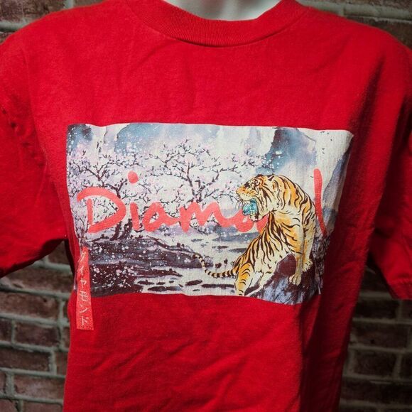 Men's DIAMOND SUPPLY CO Tigris Tee Medium - Picture 3 of 4